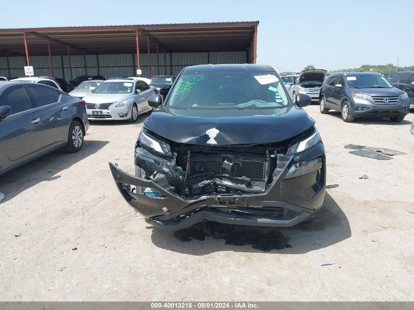 2021 NISSAN ROGUE S FWD