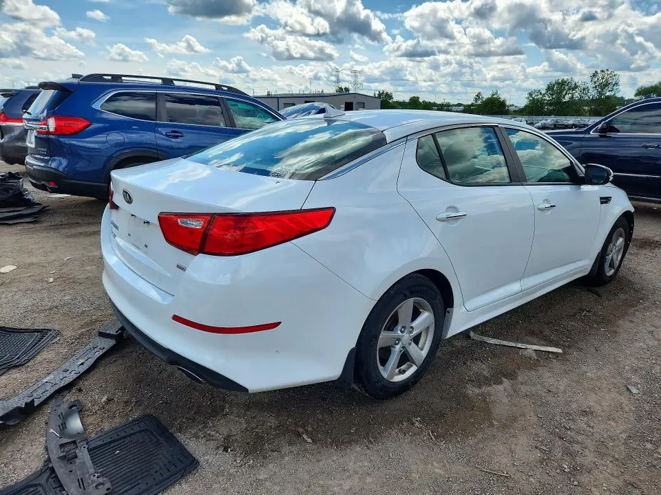 2015 KIA OPTIMA LX  