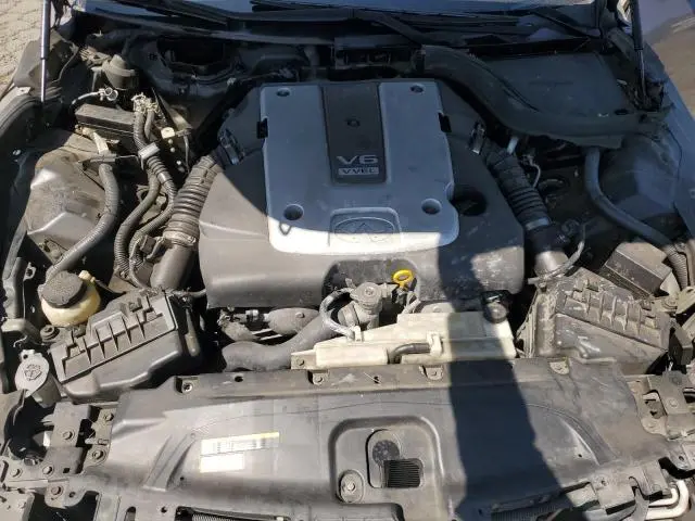 2012 INFINITI G37 BASE  