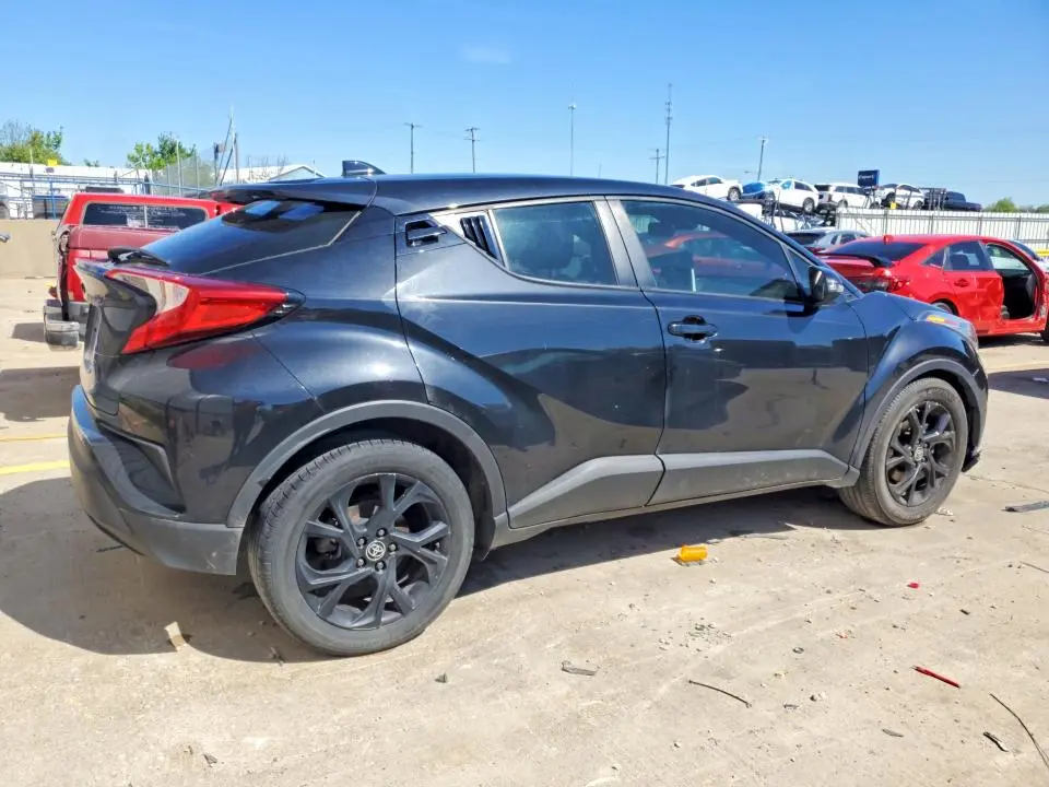 2021 TOYOTA C-HR NIGHTSHADE  