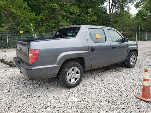 2010 HONDA RIDGELINE RT  