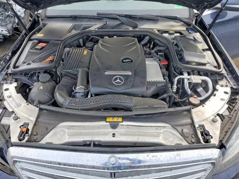2015 MERCEDES-BENZ C 300 4MATIC  