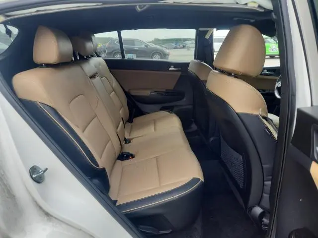 2022 KIA SPORTAGE SX  