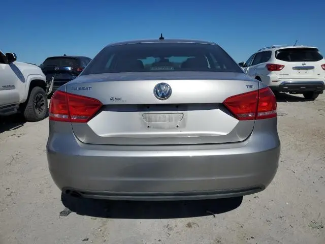 2014 VOLKSWAGEN PASSAT S  