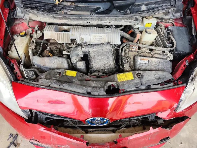 2013 TOYOTA PRIUS FOUR  