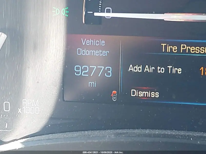 2017 CADILLAC XTS LUXURY