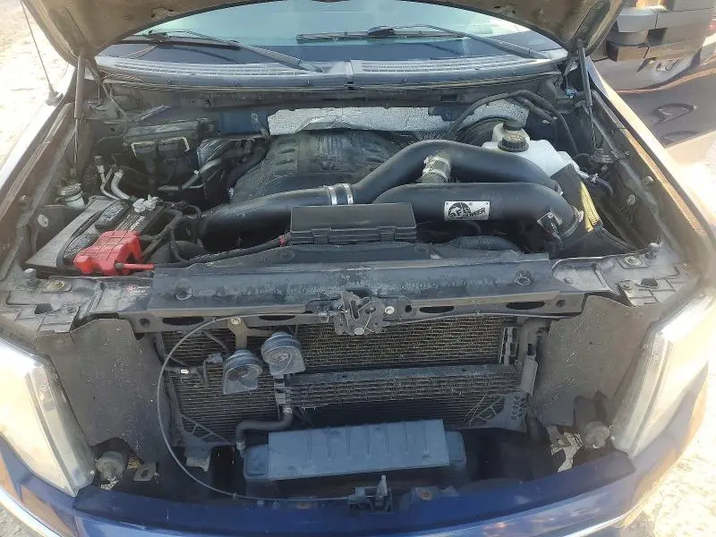 2011 FORD F150 SUPERCREW  