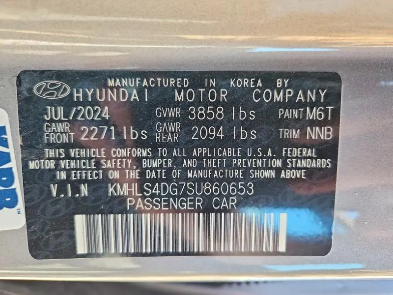 2025 HYUNDAI ELANTRA SEL  