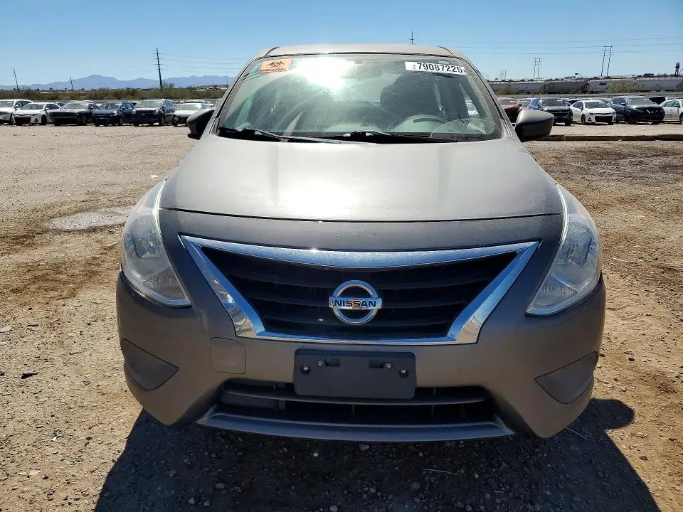 2017 NISSAN VERSA 1.6 SV  