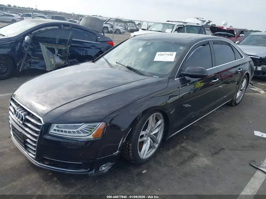 2015 AUDI A8 L 4.0T