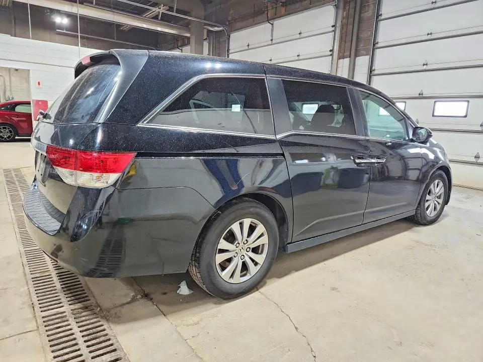 2017 HONDA ODYSSEY EXL  