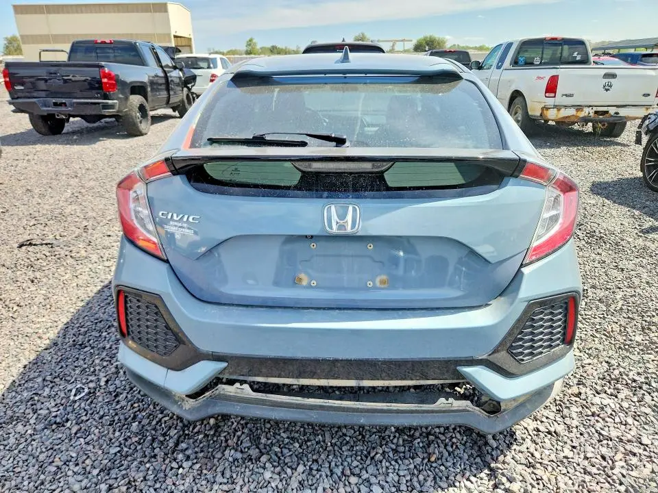 2017 HONDA CIVIC LX  