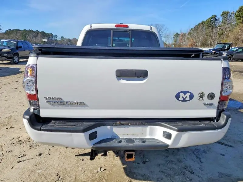 2011 TOYOTA TACOMA DOUBLE CAB LONG BED  