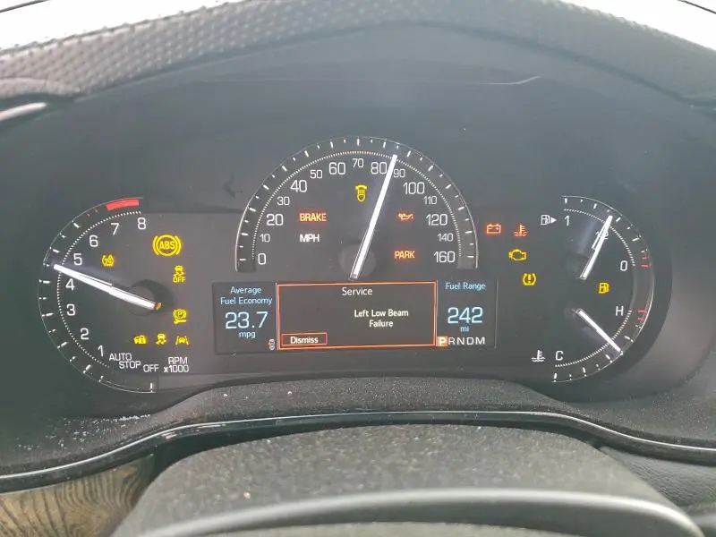 2017 CADILLAC CTS LUXURY  