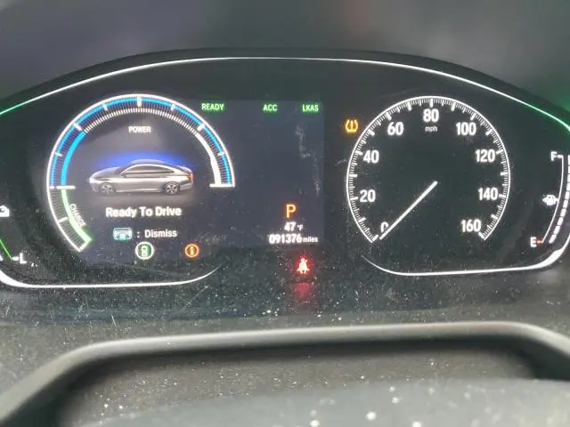 2018 HONDA ACCORD TOURING HYBRID  