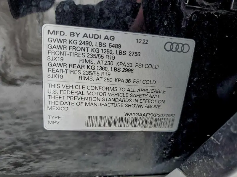2023 AUDI Q5 PREMIUM 45  