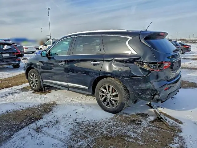 2014 INFINITI QX60   