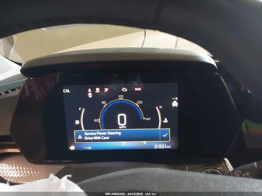 2025 CHEVROLET TRAX FWD ACTIV
