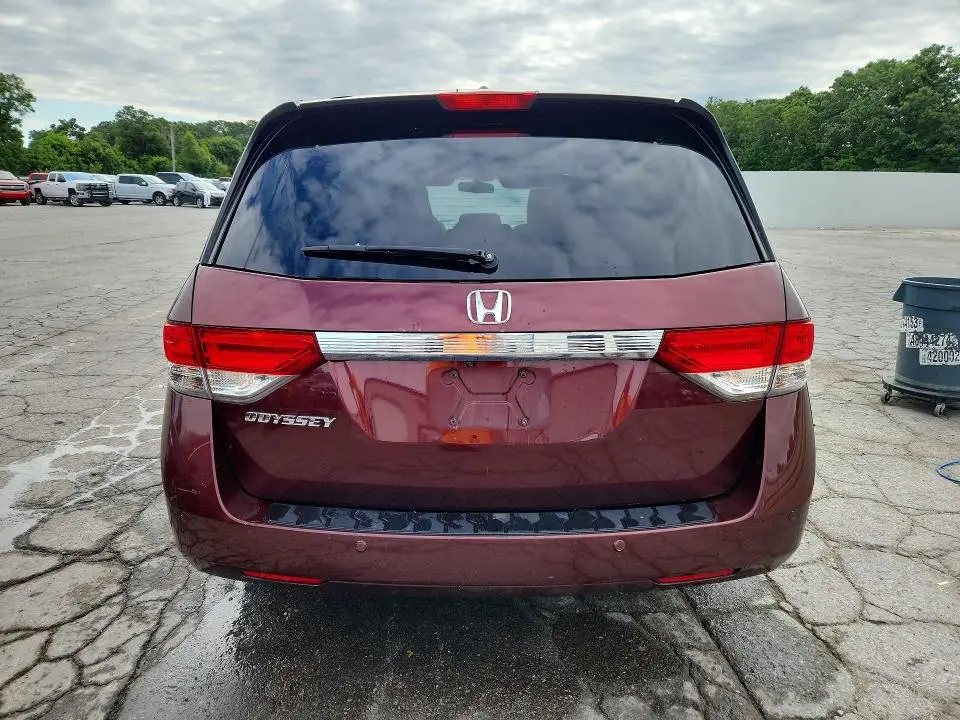 2016 HONDA ODYSSEY EXL  