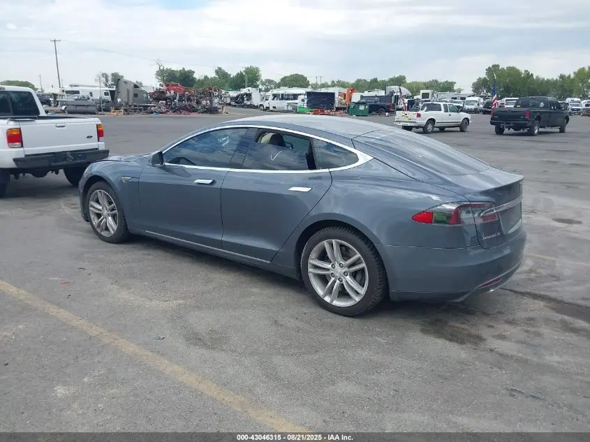 2013 TESLA MODEL S  