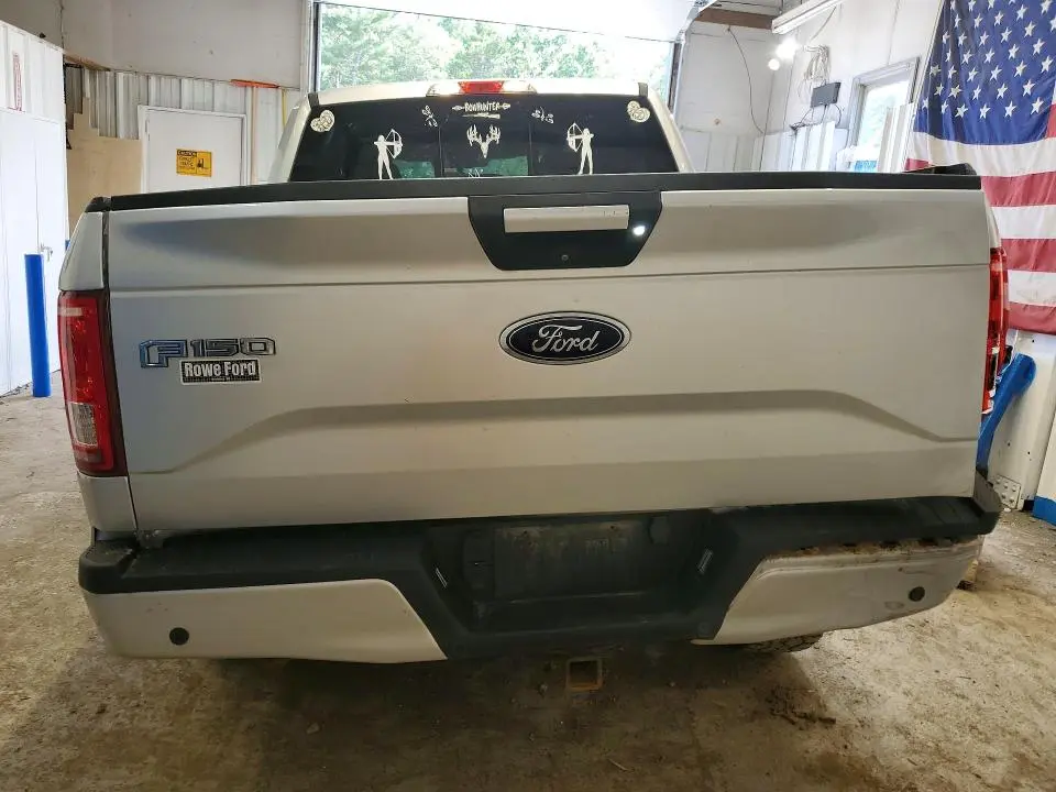 2016 FORD F150 SUPERCREW  