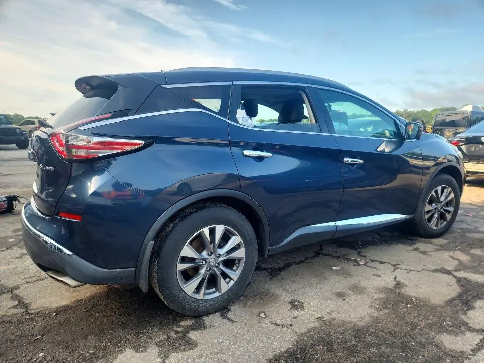 2015 NISSAN MURANO SL  