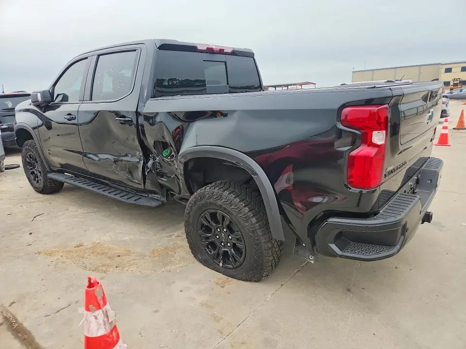 2026 CHEVROLET SILVERADO K1500 ZR2  