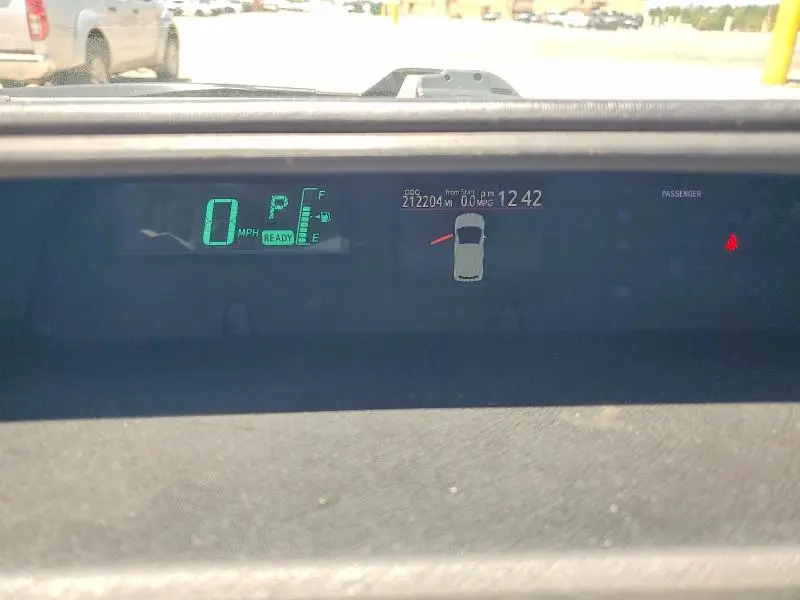 2012 TOYOTA PRIUS C ONE  
