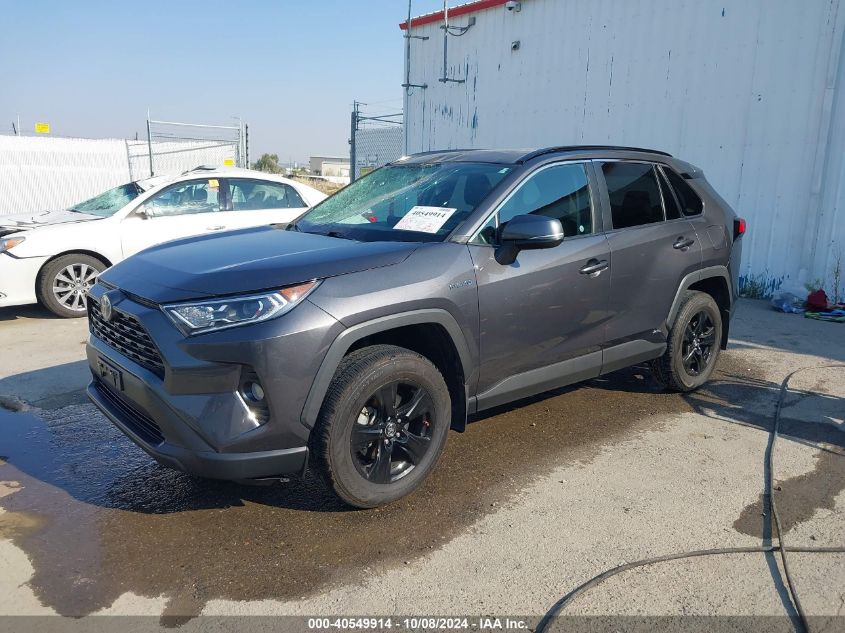 2019 TOYOTA RAV4 HYBRID XLE