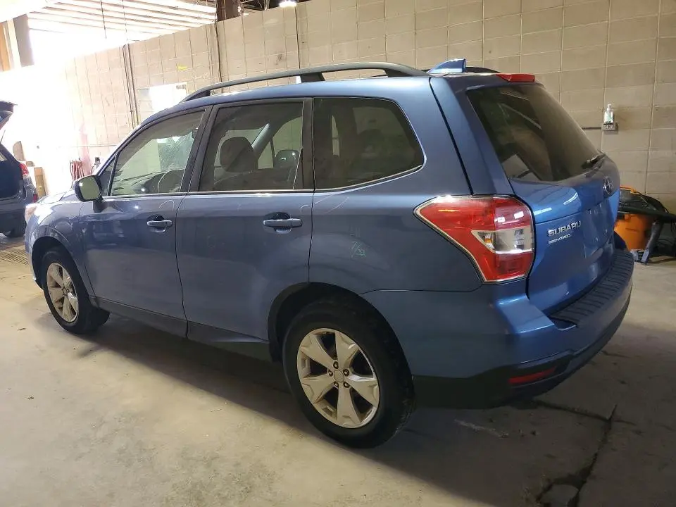 2016 SUBARU FORESTER 2.5I PREMIUM  