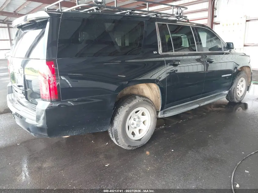 2016 CHEVROLET SUBURBAN COMMERCIAL FLEET