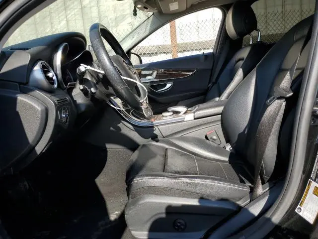 2015 MERCEDES-BENZ C 300 4MATIC  