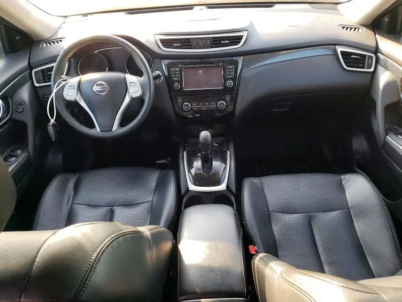 2016 NISSAN ROGUE SL  