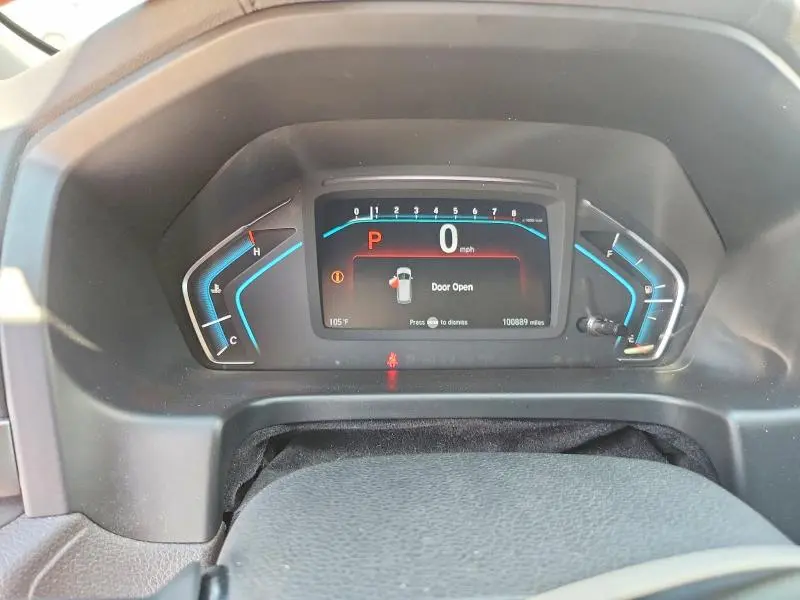 2018 HONDA ODYSSEY EXL  