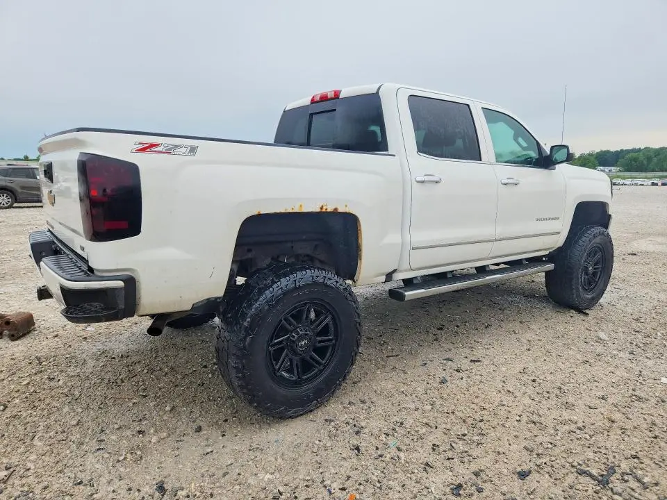 2016 CHEVROLET SILVERADO K1500 LTZ  