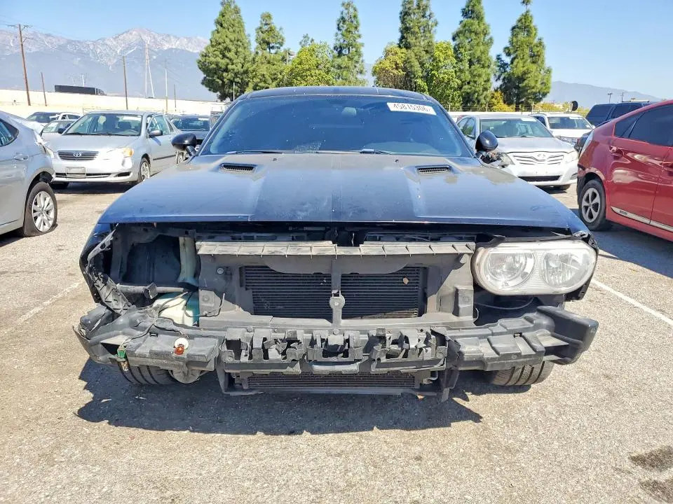 2013 DODGE CHALLENGER SXT  