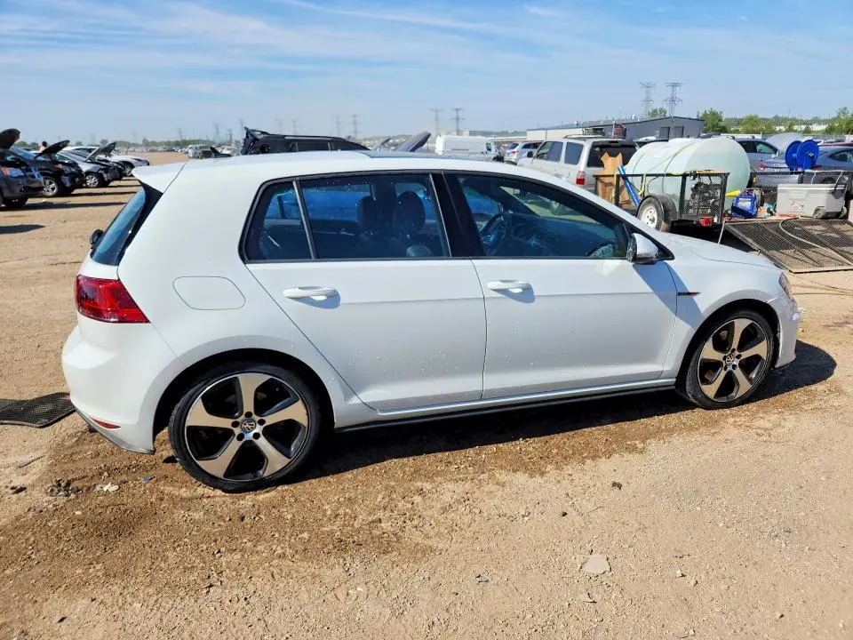 2016 VOLKSWAGEN GTI S  