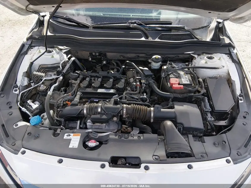 2018 HONDA ACCORD LX