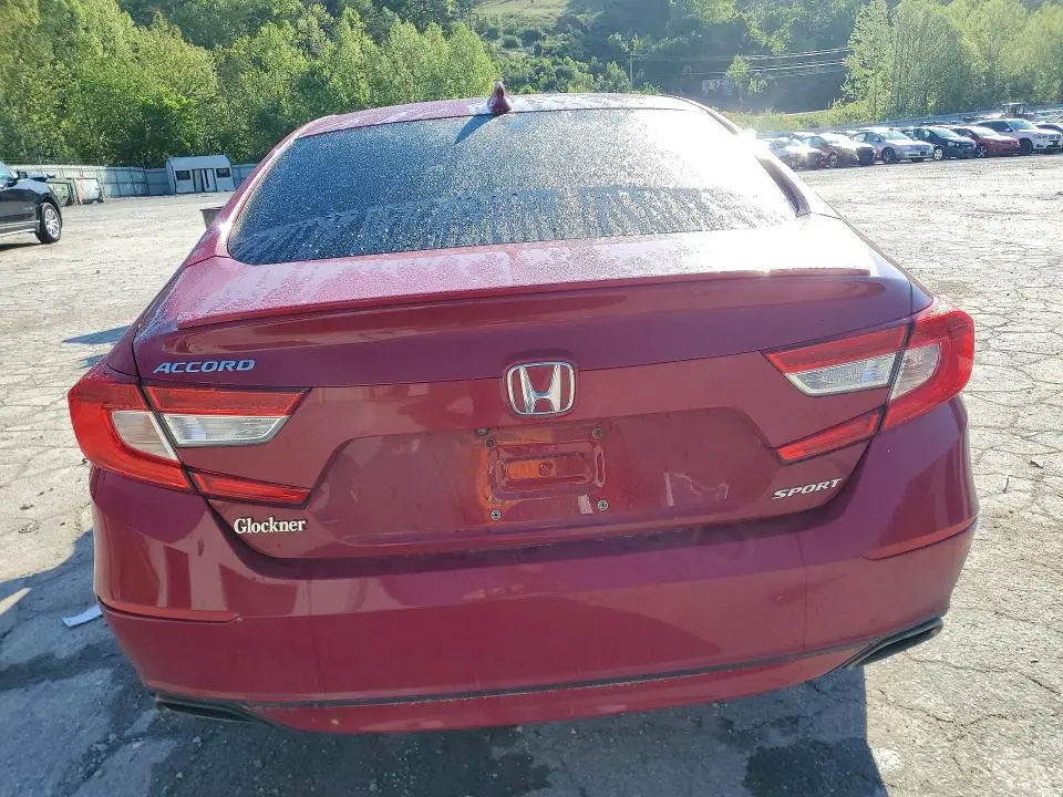2019 HONDA ACCORD SPORT  