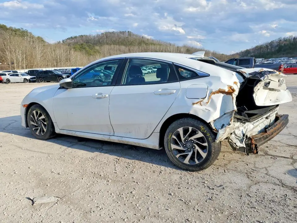 2018 HONDA CIVIC   
