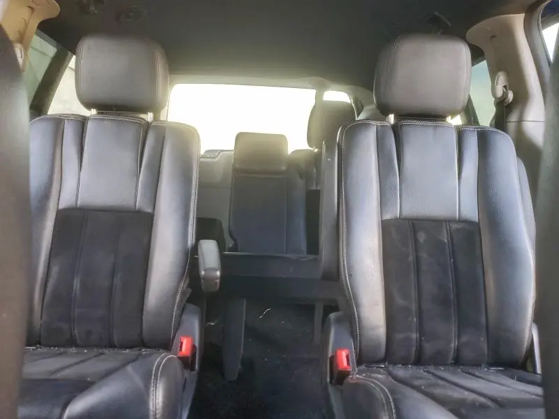 2017 DODGE GRAND CARAVAN SXT  