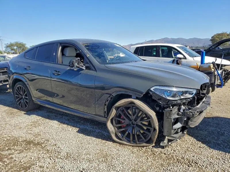 2021 BMW X6 M50I  