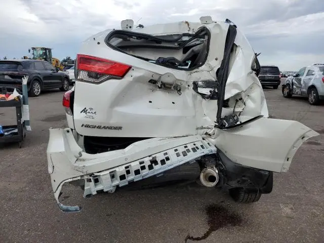 2019 TOYOTA HIGHLANDER LIMITED  