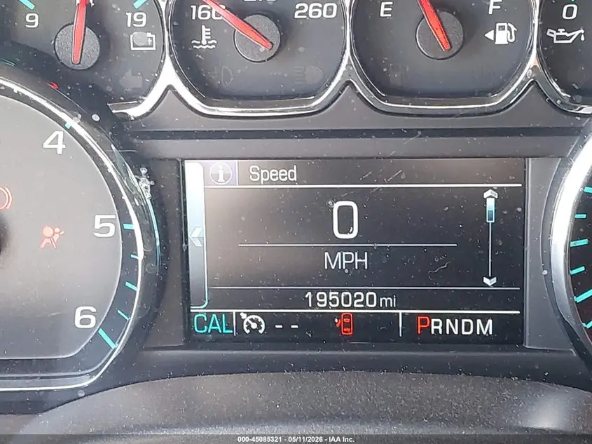 2016 CHEVROLET SILVERADO 1500 1LT