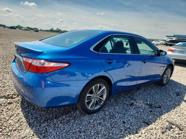 2017 TOYOTA CAMRY SE  