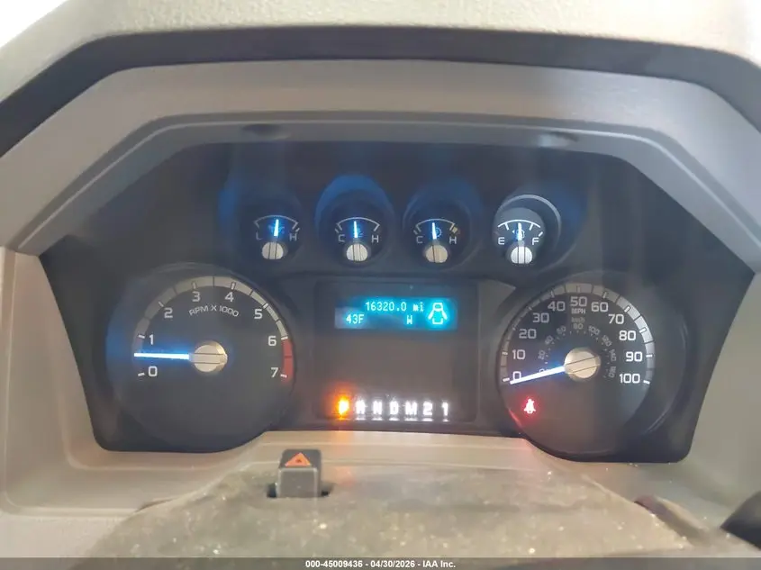 2016 FORD F-250 XL