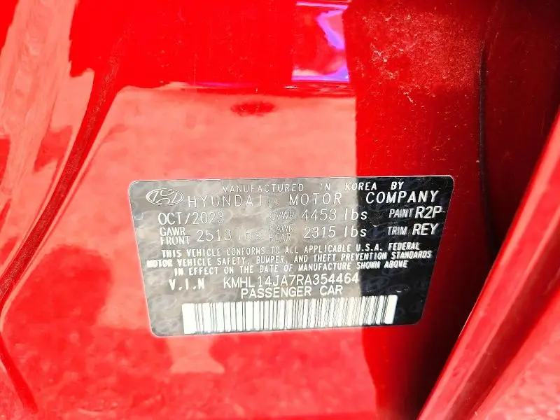 2024 HYUNDAI SONATA SEL  