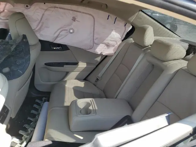 2017 HONDA ACCORD TOURING  