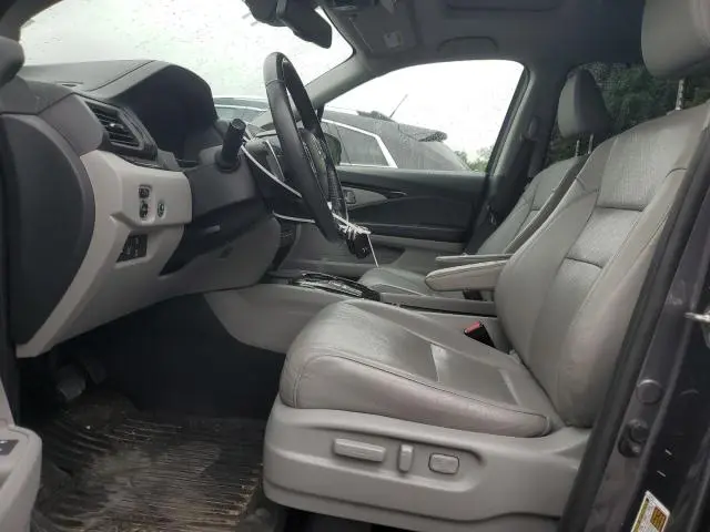 2017 HONDA PILOT ELITE  