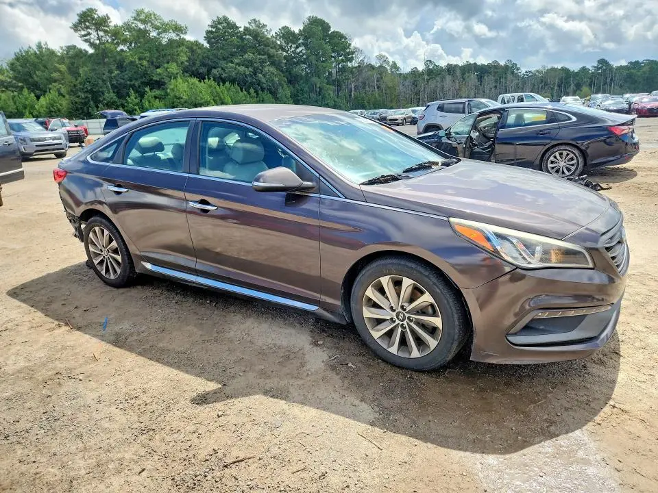 2016 HYUNDAI SONATA SPORT  